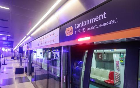 地铁环线7月12日闭环后 部分乘客通勤费用将降低