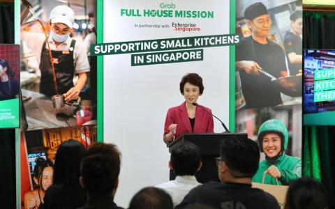 企发局与Grab在丹戎巴葛推堂食优惠 消费者最高可享15%折扣