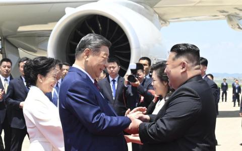 时隔七年后习近平访朝聚焦双边与战略协作 未提无核化