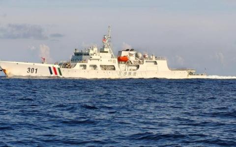 日菲划界谈判后 北京“灰区行动”延伸至台湾东部与南中国海周边