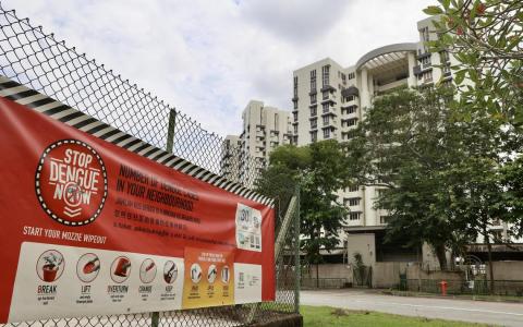 本地骨痛热症新增病例上周破百 今年单周最高