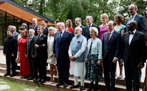 G7领导人欢迎美伊达成协议 一致支持乌克兰