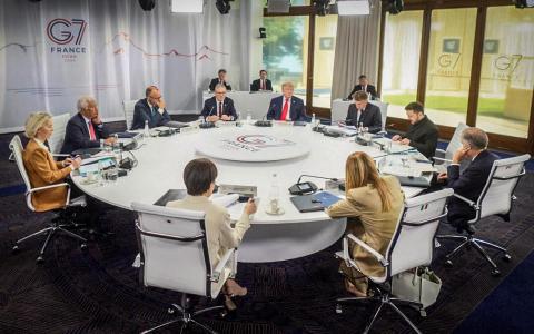 G7聚焦俄乌战争 特朗普：俄罗斯应达成协议
