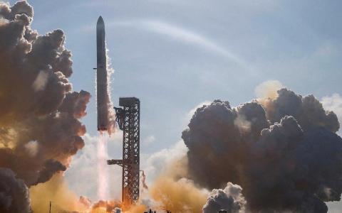 星舰在星舰基地进行了12 次试飞。（路透社）