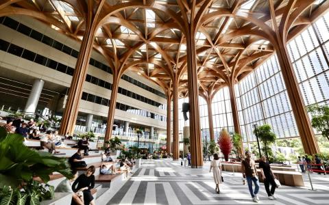 私人建筑辟设公共空间 全岛34处“POPS”与民共享