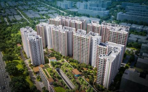 碧山红山黄金地段预购组屋炙手可热 七单身者抢一个二房式单位