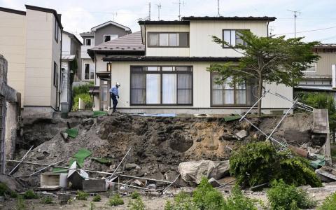 日本东北地区发生7.2级地震  一周内恐再有强震