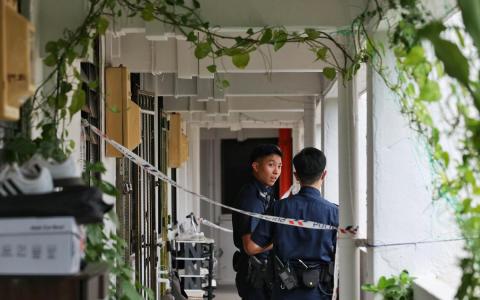 本案发生于2025年3月11日凌晨4时左右，地点在文礼道第187座组屋某单位内。被告当时与患病的弟弟和两名姐姐住在案发单位。（档案照片）
