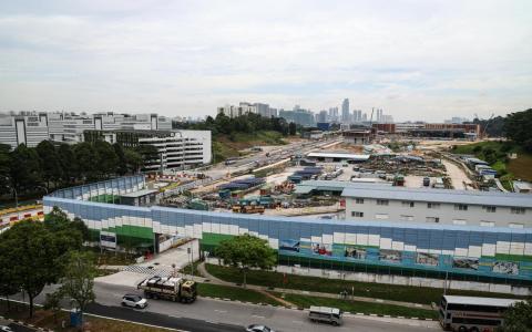 兀兰北岸门分阶段动土 商场巴士转换站料2030年竣工