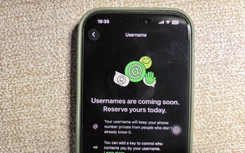WhatsApp用户名功能上线 保护隐私升级还是诈骗新漏洞？