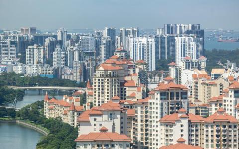 第二季私宅价格升0.5% 涨幅较第一季放缓