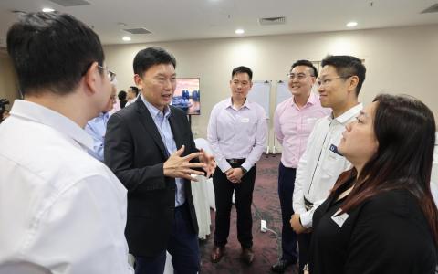 首届华社领袖班启动 徐芳达:让年轻领袖充当华社组织转型推手
