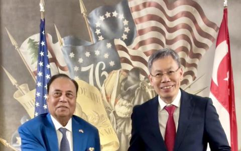 新美建交60年 吕德耀:全球变局下两国关系更趋稳固