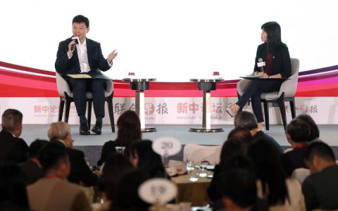 徐芳达：新中深化合作 不仅造福两国也惠及区域全球