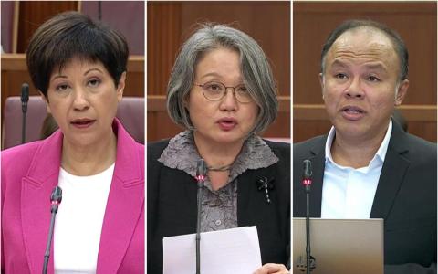 英兰妮周二发表部长声明 公布国会特权委员会对林瑞莲费沙审议结果