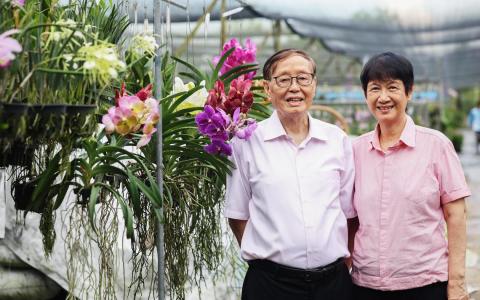 一生为胡姬花“保鲜” 学者三研究改写花卉产业格局