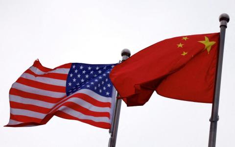 两名中国前外交官上个月据报访问美国，旨在更好地厘清特朗普政府对当前脆弱的贸易休战协议的立场。（路透社档案照片）