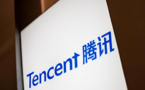 英国媒体报道，中国科技巨头腾讯正在洽谈成为人工智能企业Manus的最大股东。（路透社档案照片）