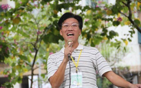 澳门特区政府去年7月首次根据国家安全法律，拘捕民主派前立法会议员区锦新，指他长期勾结境外敌对势力，严重危害国家安全。（取自区锦新脸书）