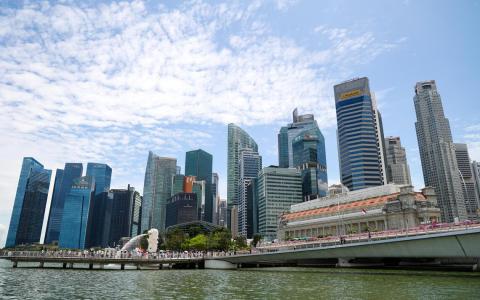 AI投资热潮支撑外资 新加坡首季固定资产投资增40.9%