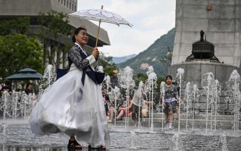 韩美多地酷暑气温或破40度 法国迎今年第三轮热浪