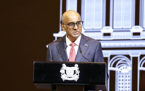 尚达曼总统:新马不被敏感问题牵绊 直面分歧增互信