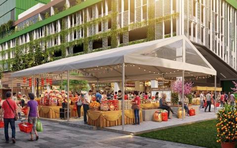 昇菘斥资5.2亿元建综合总部配送中心 提升效率强化供应链