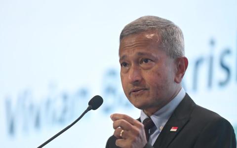 与缅甸代表面对面会谈 亚细安外长重申五点共识仍适用