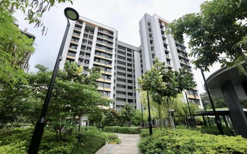 55岁可申请社区关爱组屋 部分基本配套可享津贴