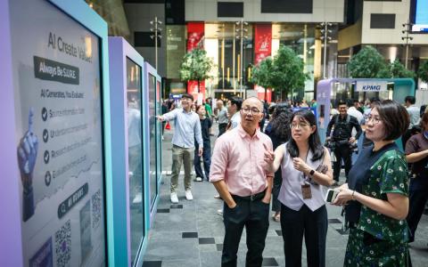 仅四成专业人士有信心辨识AI假信息 图管局新计划提倡职场阅读加强辨识力