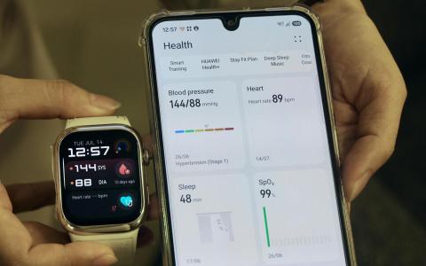 智能手表代替夜间人工测量体征 可提前多达两小时发现异常