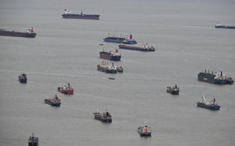 马六甲新加坡海峡劫船案 上半年共21起同比锐减逾七成