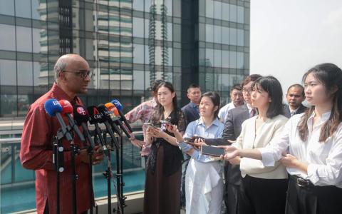 尚达曼:新马深化合作难免有得有失 整体仍将实现双赢