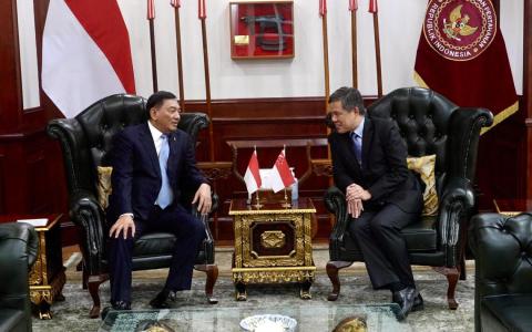 新印成立国防校友会 增进两军联系深化军官友谊