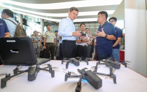 陈振声：武装部队须懂得预判威胁 建立“不对称”优势