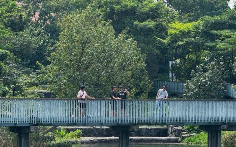 社媒误传南大湖开放钓鱼 校方：仅限教育目的须获许可