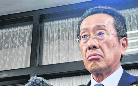 台湾国防部长顾立雄呼吁朝野政党通过行政院版的无人机条例草案。（档案照片）