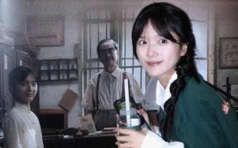 李思潼才随电影《给阿嬷的情书》爆火而接获代言，不料迅速“翻车”，但其实她什么都没做。（互联网）