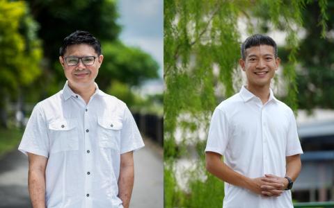 后座议员符策翔和罗守恩 受委为政务部长