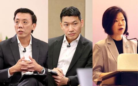 两名代部长萧振祥梁振伟担正 沈颖升任两部门第二部长