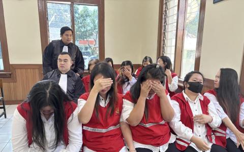 印尼贩婴团伙女头目判监七年 曾卖婴至新加坡
