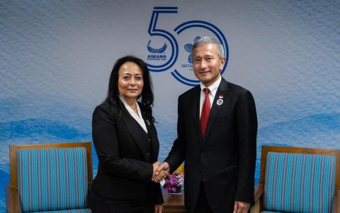 我国重申支持巴勒斯坦迈向建国之路