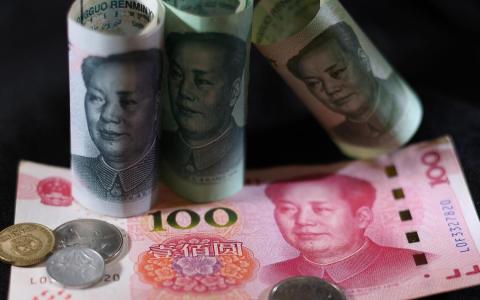 彭博社根据官方数据计算发现，中国政府6月广义财政支出同比下降11.9%，创去年10月以来最大降幅。（王彦燕摄）