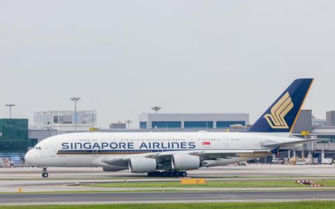 印度航空在2024年11月完成与塔新航空的合并后，成为新航的联号公司。塔新航空原本是新航与印度塔塔集团的合资公司，合并完成后，新航持有扩大后的印度航空25.1%股权。（吴先邦摄）