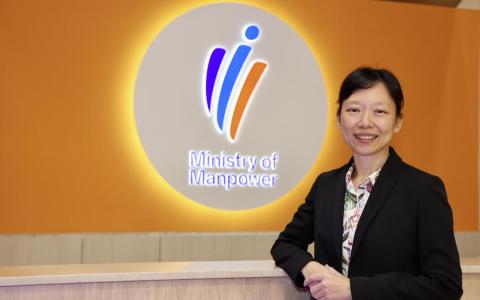 就任人力部代部长首日 刘洁敏：会仔细倾听了解大家面临什么挑战