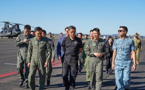 新澳深化防务合作 签署《工业基地韧性安排》