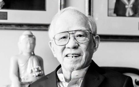 前合乐区议员林树炳过世 享年98岁