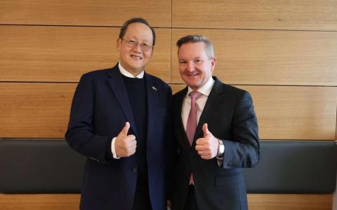 新澳深化双边能源合作 争取年内达成碳捕集协议