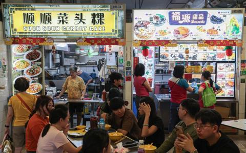 政府巴刹摊位获600元租金补贴 熟食摊获1200元