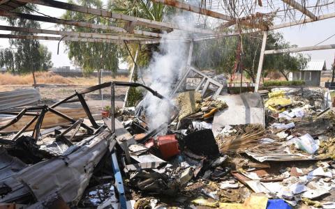 伊朗突袭约旦美军基地 沙特加入美军打击伊拉克民兵行动